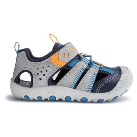 Pablosky  Grey Kids Sandals 976850 Y - Grey/Jeans/Navy  Sandále Šedá