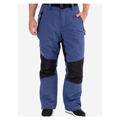 Čierno-modré pánske športové zimné nohavice Sam 73 Raphael