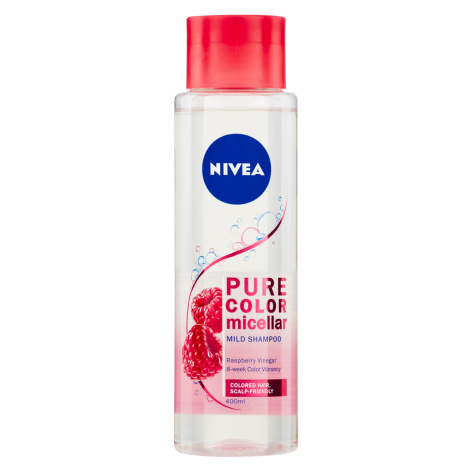 NIVEA Micelárny šampón Pure Color 400ml