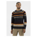 Sveter Camel Active Knit 1/1 Crewneck Merlot