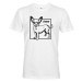 Pánské tričko pre milovníkov psov - Čivava