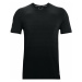 Under Armour UA Seamless Lux Black/Jet Gray Fitness tričko