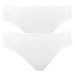 2PACK women&#39;s panties Bellinda white