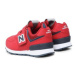 New Balance Sneakersy IV574CR1 Červená