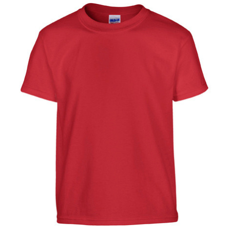 Gildan Detské tričko G5000K Red