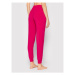 Cyberjammies Pyžamové nohavice Carrie Jersey 9062 Ružová Regular Fit