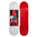 Skateboardová doska Deck 120 Bruce veľkosti 8,5" červená