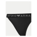 Emporio Armani Underwear Súprava 2 kusov stringových nohavičiek 164522 4F227 00020 Čierna