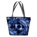 Bertoni Unisex's Bag Holi Batik Navy Blue