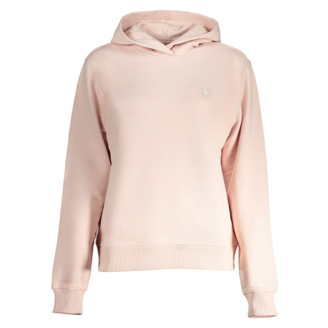 Dámska ružová mikina Calvin Klein