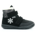 Jonap Jerry zima černá devon vločka vlna barefoot boty 29 EUR