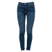 Pepe jeans  PL200398VW30 | Regent  Nohavice päťvreckové Modrá