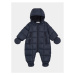 Tommy Hilfiger Tepláková súprava Baby Monotype Tape Ski Suit Modrá