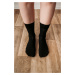 Barefoot ponožky - Crew - Essentials - Black