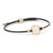 Tory Burch Náramok Miller Slider Bracelet 144706 Čierna