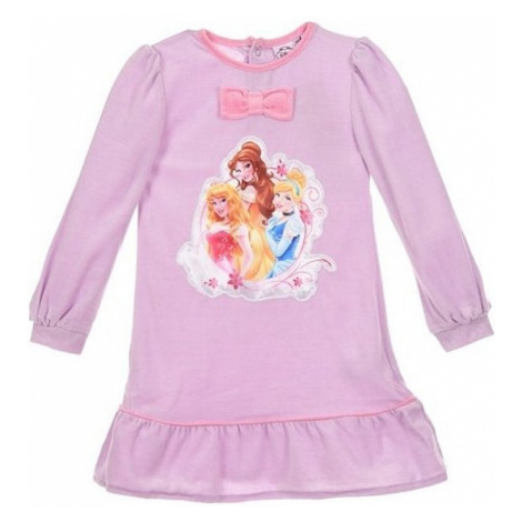Disney princezny ružovo-fialová dievčenské nočné košele