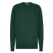 Tommy Hilfiger Sveter - 1985 CREW NECK SWEATER zelený