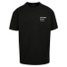 Oversize T-shirt Uptone black