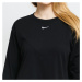Nike W NSW Essential Dress LS čierne