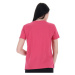 Lotto SMART W III TEE JS Dámske tričko, ružová, veľkosť