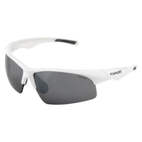Finmark FNKX2323 Športové slnečné okuliare, biela, veľkosť