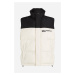 Vesta Karl Lagerfeld Jeans Klj Blocked Puffer Vest Black/ Whitecap Gray