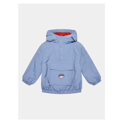 United Colors Of Benetton Bunda anorak 24OXCN02T Modrá Regular Fit
