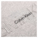 Calvin Klein EMBOSSED ICON LOUNGE-L/S SWEATSHIRT Dámska mikina, sivá, veľkosť