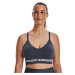 Podprsenka Under Armour Seamless Low Long Bra Gray