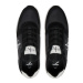 Calvin Klein Sneakersy Runner Sock Laceup Ny-Lth YM0YM00553 Čierna