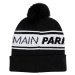 Paris Saint Germain detská zimná čiapka Pompon black