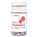 GymBeam Vitamin C for Kids tablety na podporu imunitného systému príchuť Strawberry