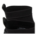 Calvin Klein Sneakersy 2 Piece Sole Sock Boot-Knit HW0HW01338 Čierna