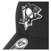 Pittsburgh Penguins čiapka baseballová šiltovka MVP Black/Grey