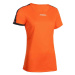 Dámske tričko s krátkym rukávom h100c na hádzanú oranžové