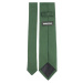 John & Paul Zelená hodvábna kravata John & Paul