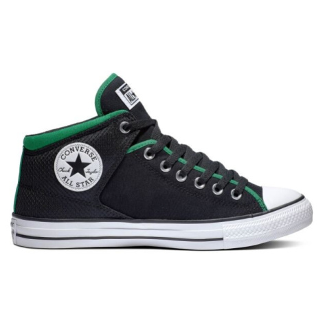 Converse CHUCK TAYLOR ALL STAR HIGH STREET Pánske členkové tenisky, čierna, veľkosť