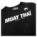 tričko street VENUM Muay Thai VT Čierna