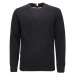 Tommy Hilfiger Sveter - STRUCTURE CHANGE SWEATER tmavomodrý