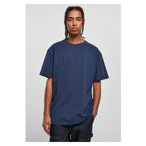 Heavy oversized T-shirt in dark blue color Urban Classics