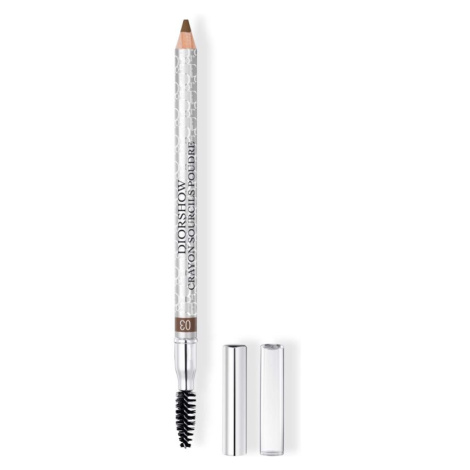 DIOR Diorshow Crayon Sourcils Poudre vodeodolná ceruzka na obočie odtieň 05 Black