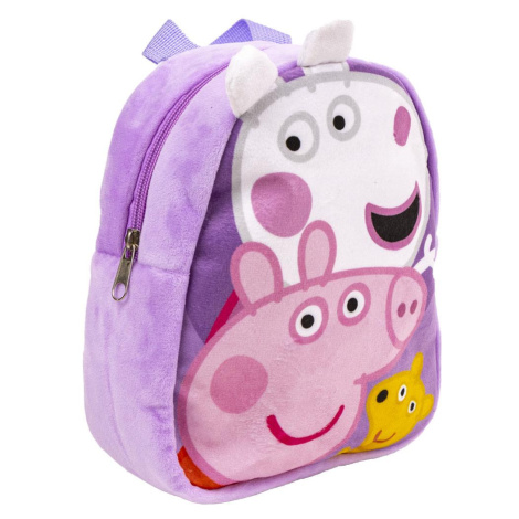 BACKPACK KINDERGARTE CHARACTER TEDDY PEPPA PIG