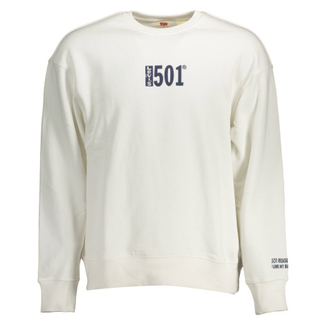 Biela pánska mikina LEVI'S Levi´s