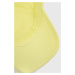 Bavlnená šiltovka HUGO žltá farba, s potlačou