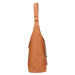 Dámska kožená kabelka Facebag Filonna - hnedá