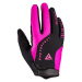 Laceto BAAS Cyklistické rukavice, ružová, veľkosť