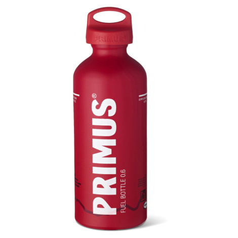 Fľaša na palivo Primus Fuel Bottle 0,6 l Farba: červená