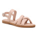 Geox Sandále J Sandal Karly Girl J3535C000KBC8156 D Béžová