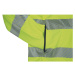 Cerva Sheldon Hv Pánska softshellová bunda HI-VIS 03010693 žltá