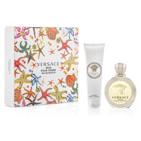 VERSACE Eros Pour Femme Eau de Toilette Darčeková kazeta